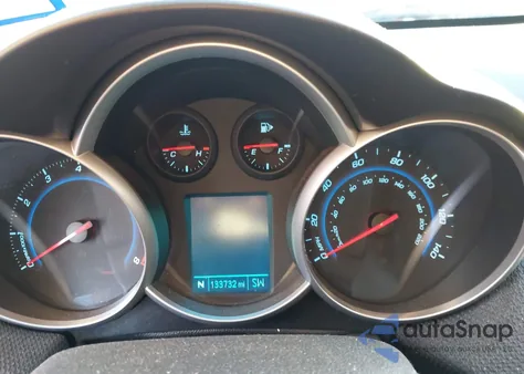 2013 Chevrolet Cruze Eco Auto from USA, damaged, VIN 1G1PH5SB0D7210719